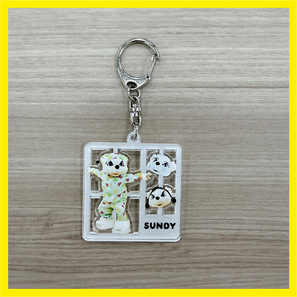 コスプレサンディープラモデル風キーホルダー 詳細画像 ‐ 1